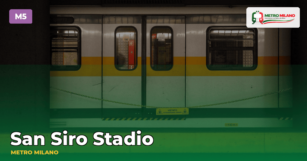Stazione San Siro Stadio — metropolitana di Milano