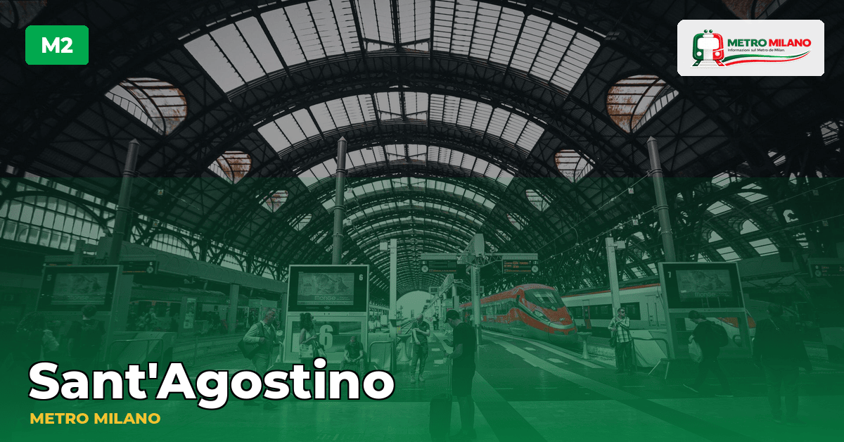 Stazione Sant'Agostino — metropolitana di Milano