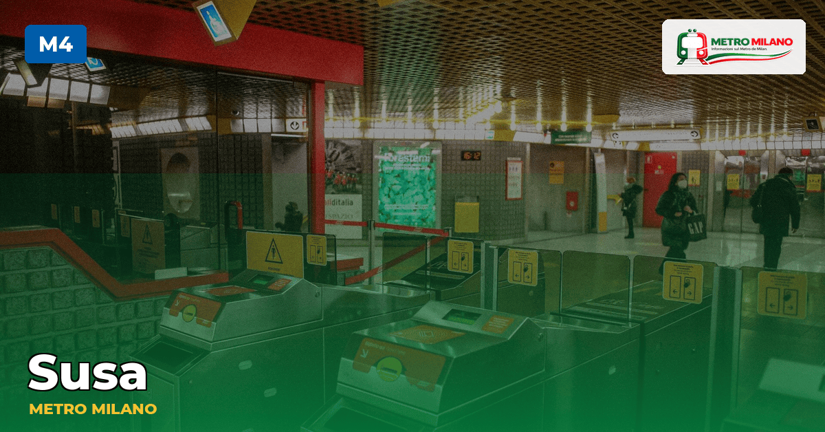 Stazione Susa — metropolitana di Milano