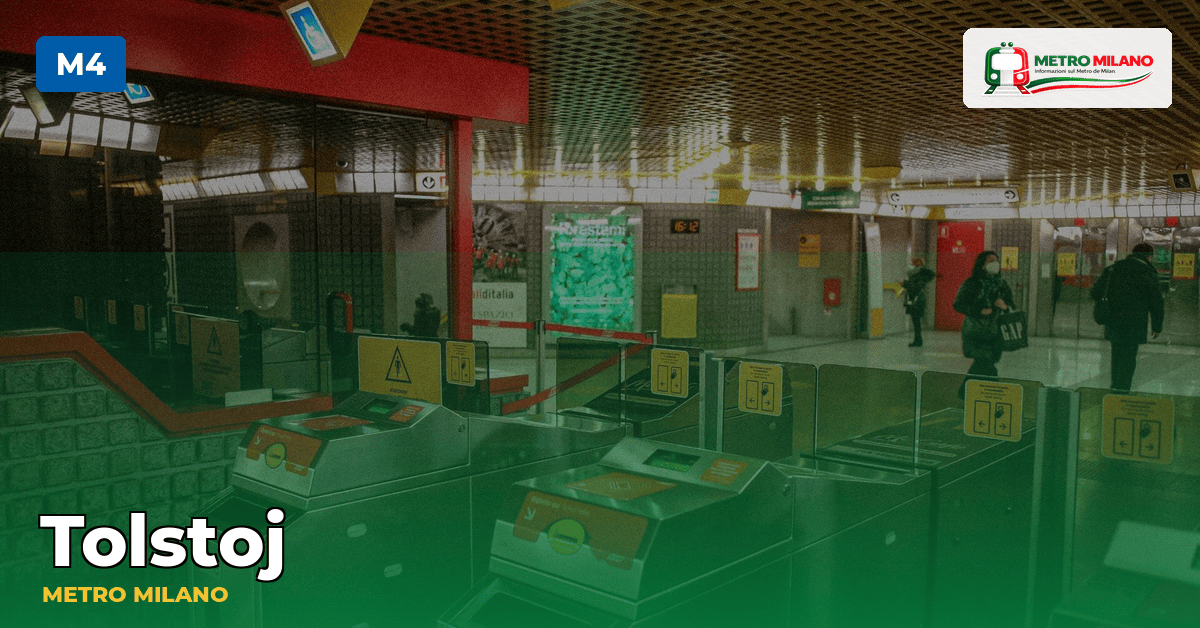 Stazione Tolstoj — metropolitana di Milano