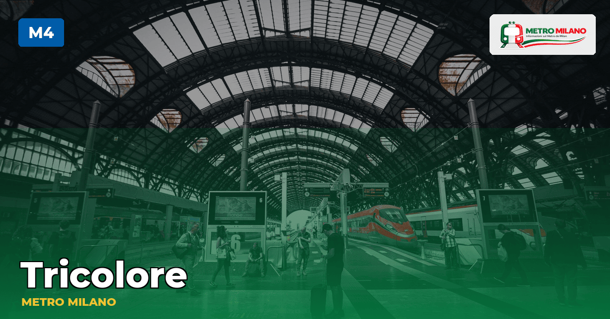 Stazione Tricolore — metropolitana di Milano