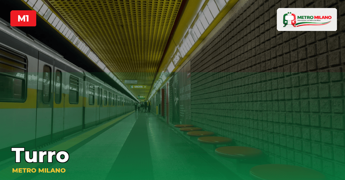 Stazione Turro — metropolitana di Milano