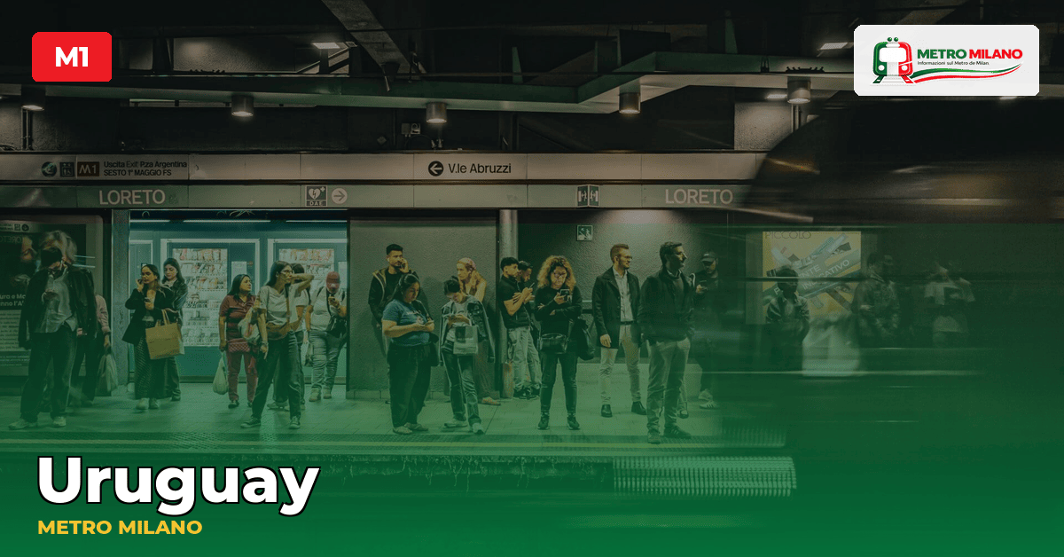Stazione Uruguay — metropolitana di Milano
