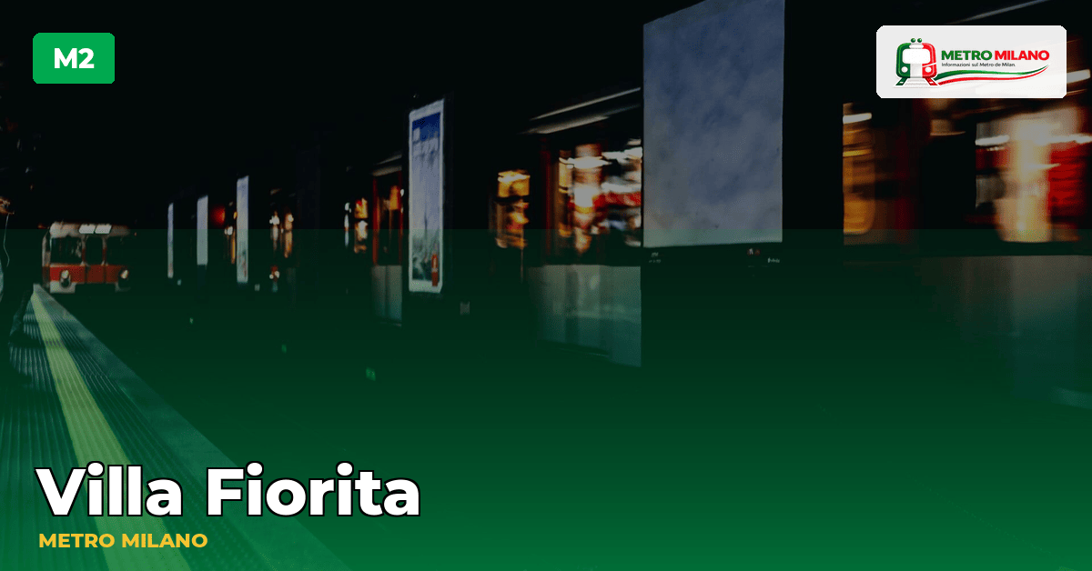 Stazione Villa Fiorita — metropolitana di Milano