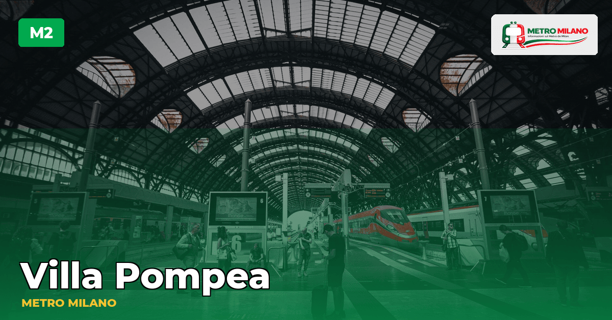 Stazione Villa Pompea — metropolitana di Milano