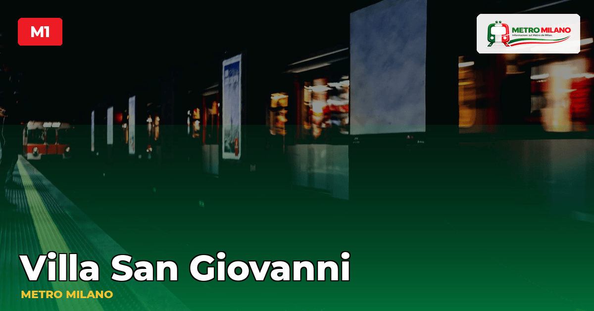 Stazione Villa San Giovanni — metropolitana di Milano