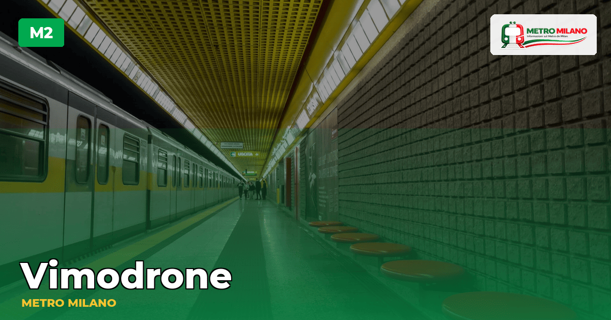 Stazione Vimodrone — metropolitana di Milano