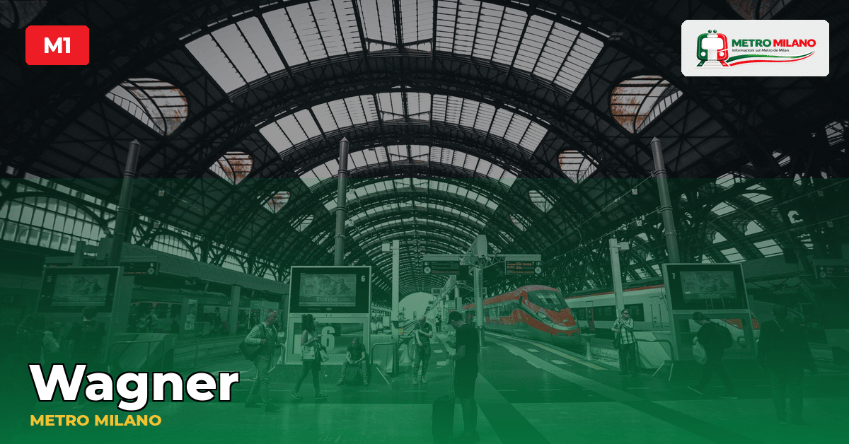 Stazione Wagner — metropolitana di Milano