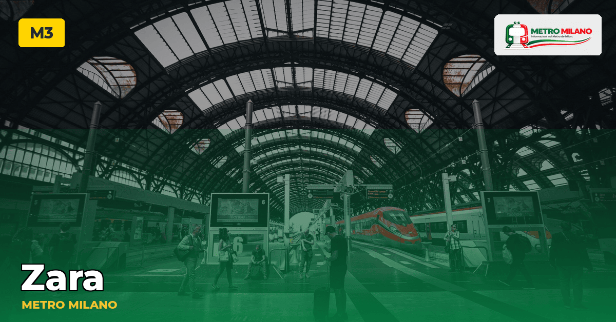 Stazione Zara — metropolitana di Milano