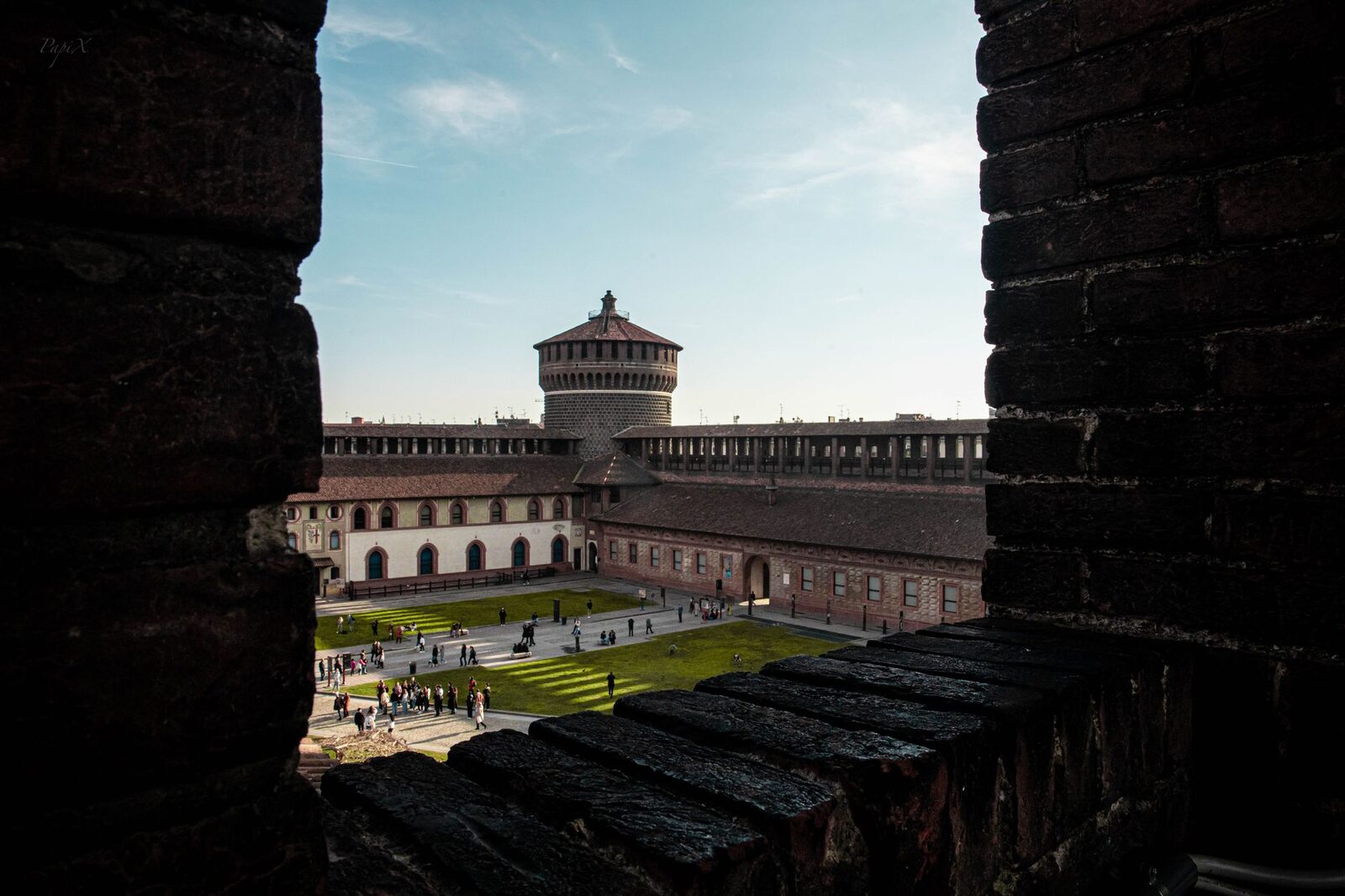 Sforza Castle