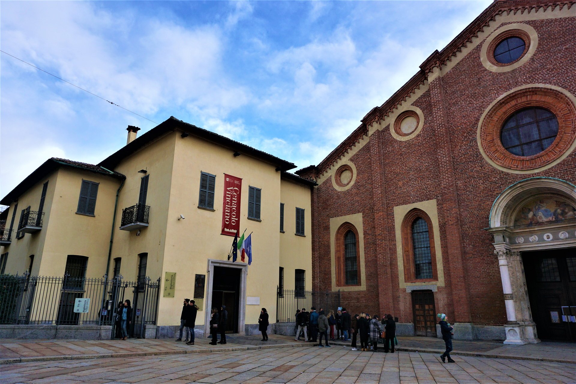 Santa Maria delle Grazie (The Last Supper)