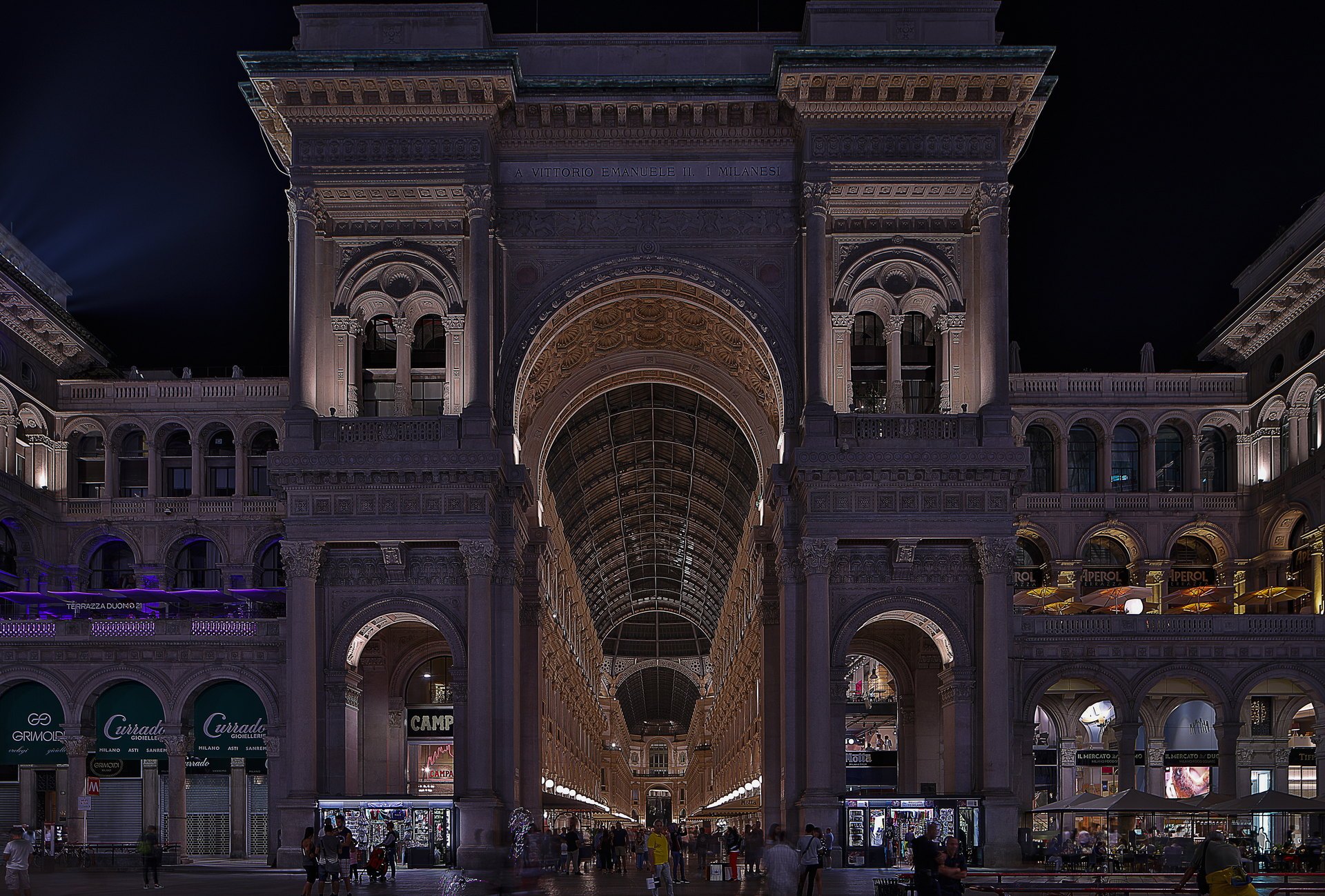 Galleria Vittorio Emanuele II